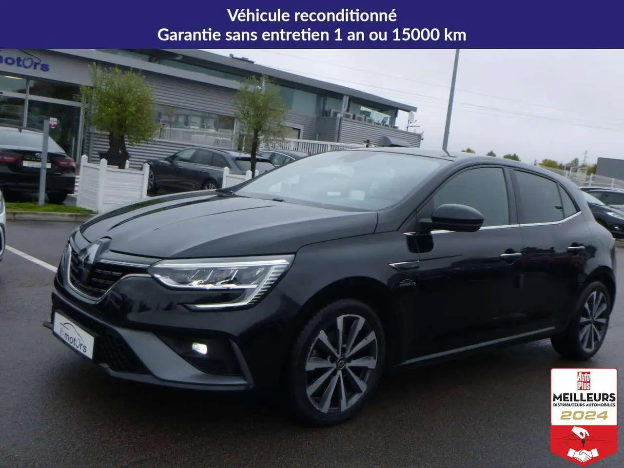 Photo 1 : Renault Megane 2021 Diesel