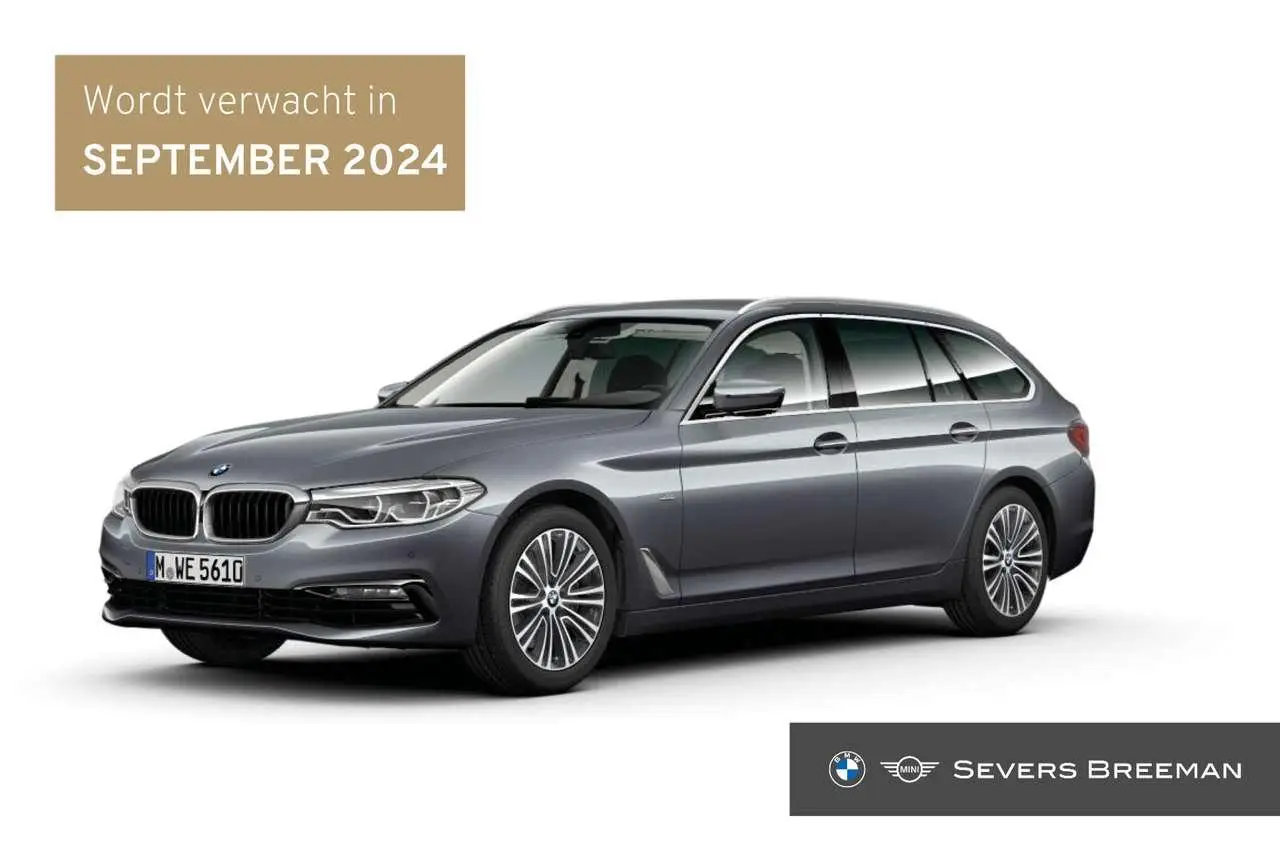 Photo 1 : Bmw Serie 5 2019 Essence