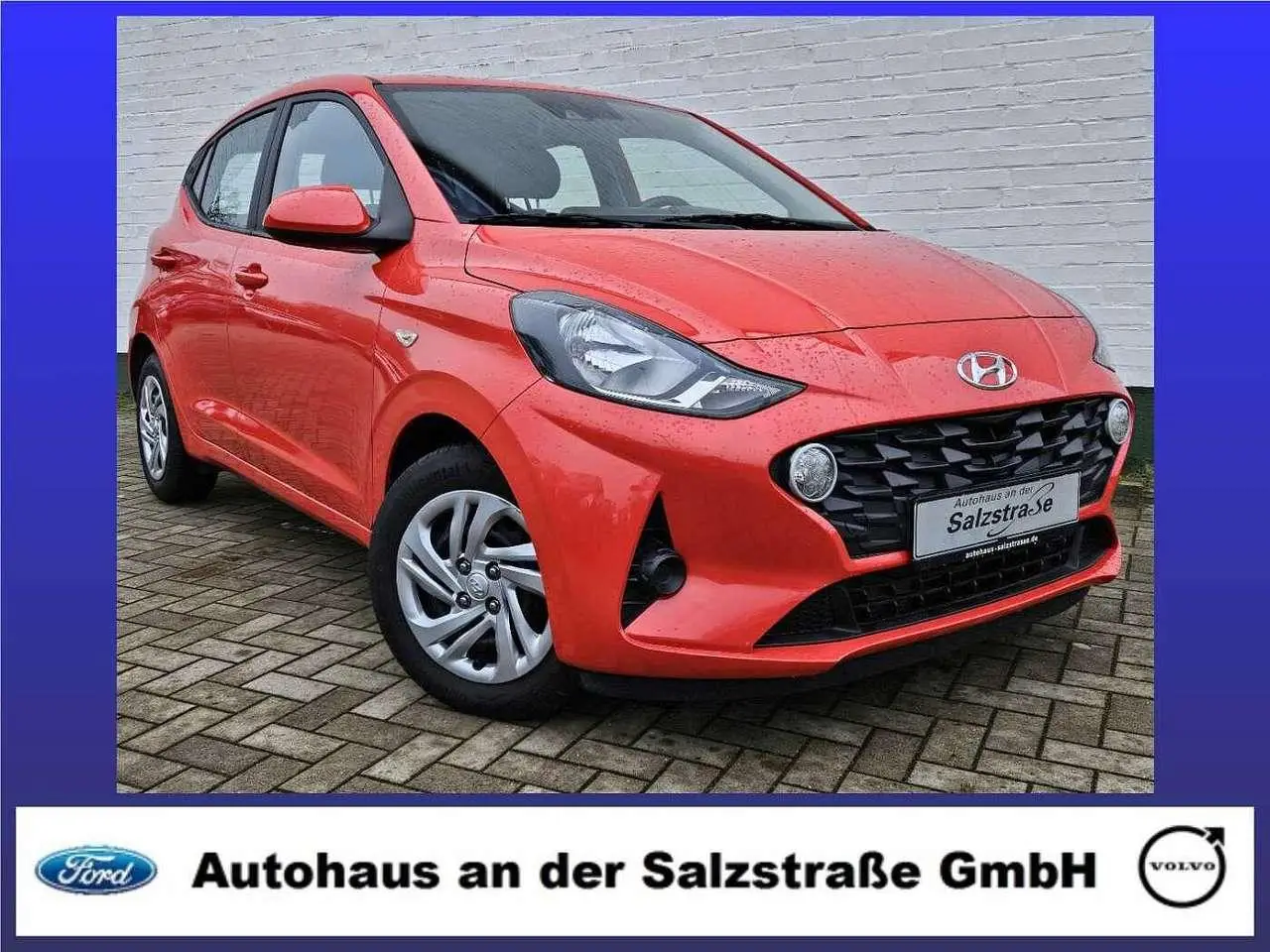 Photo 1 : Hyundai I10 2020 Essence