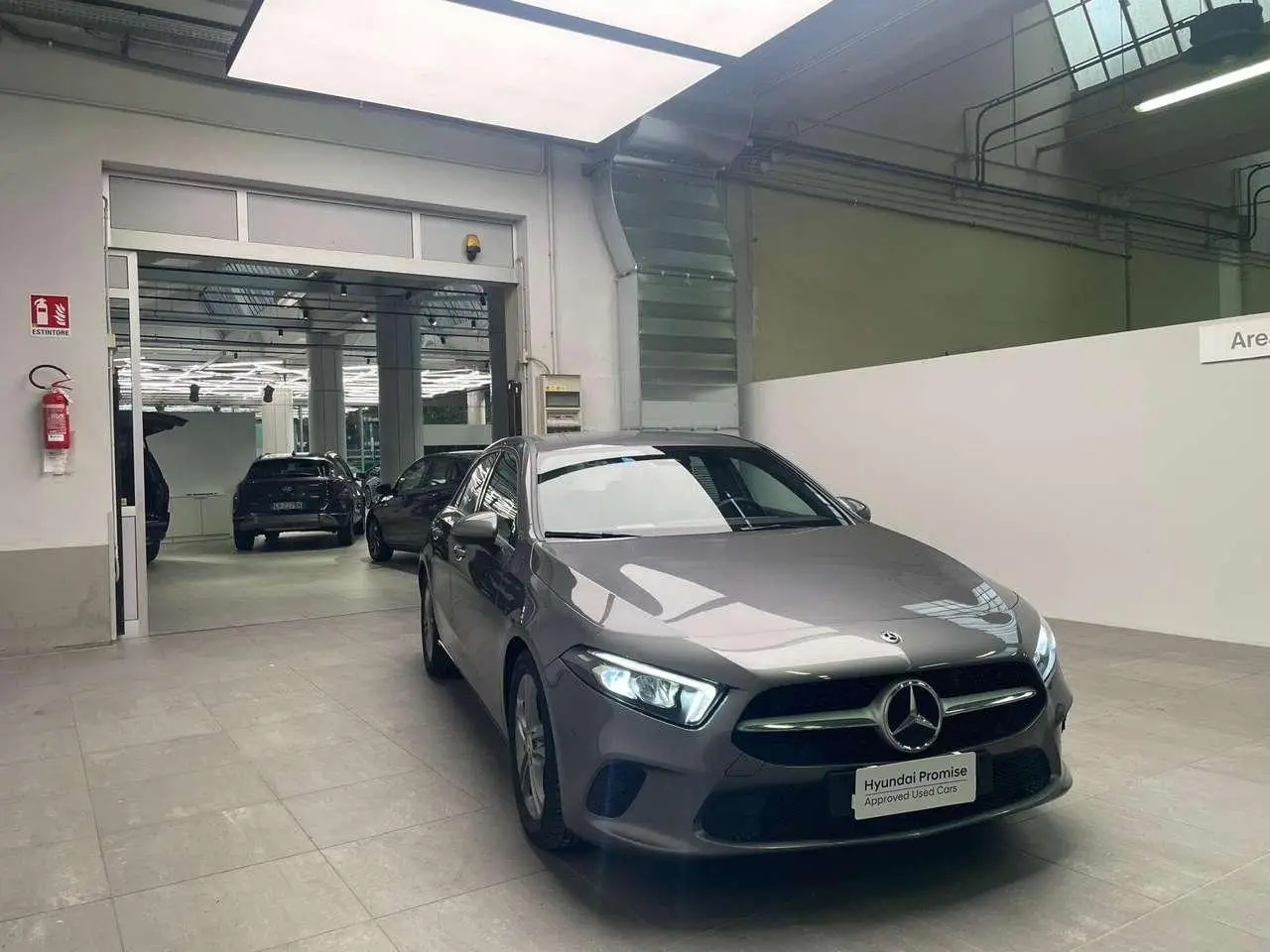 Photo 1 : Mercedes-benz Classe A 2019 Diesel