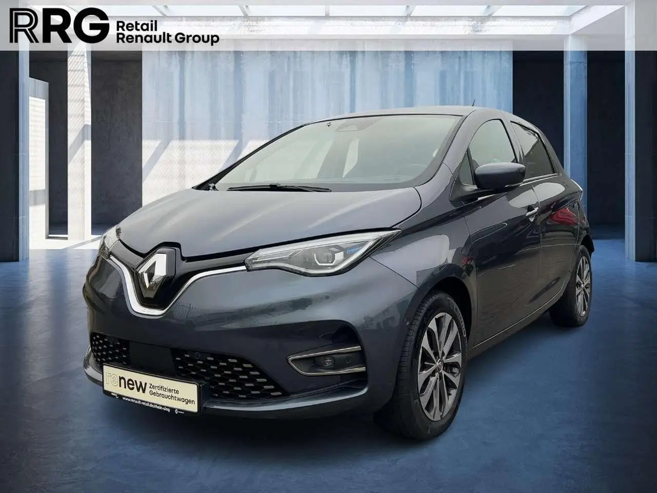 Photo 1 : Renault Zoe 2021 Électrique