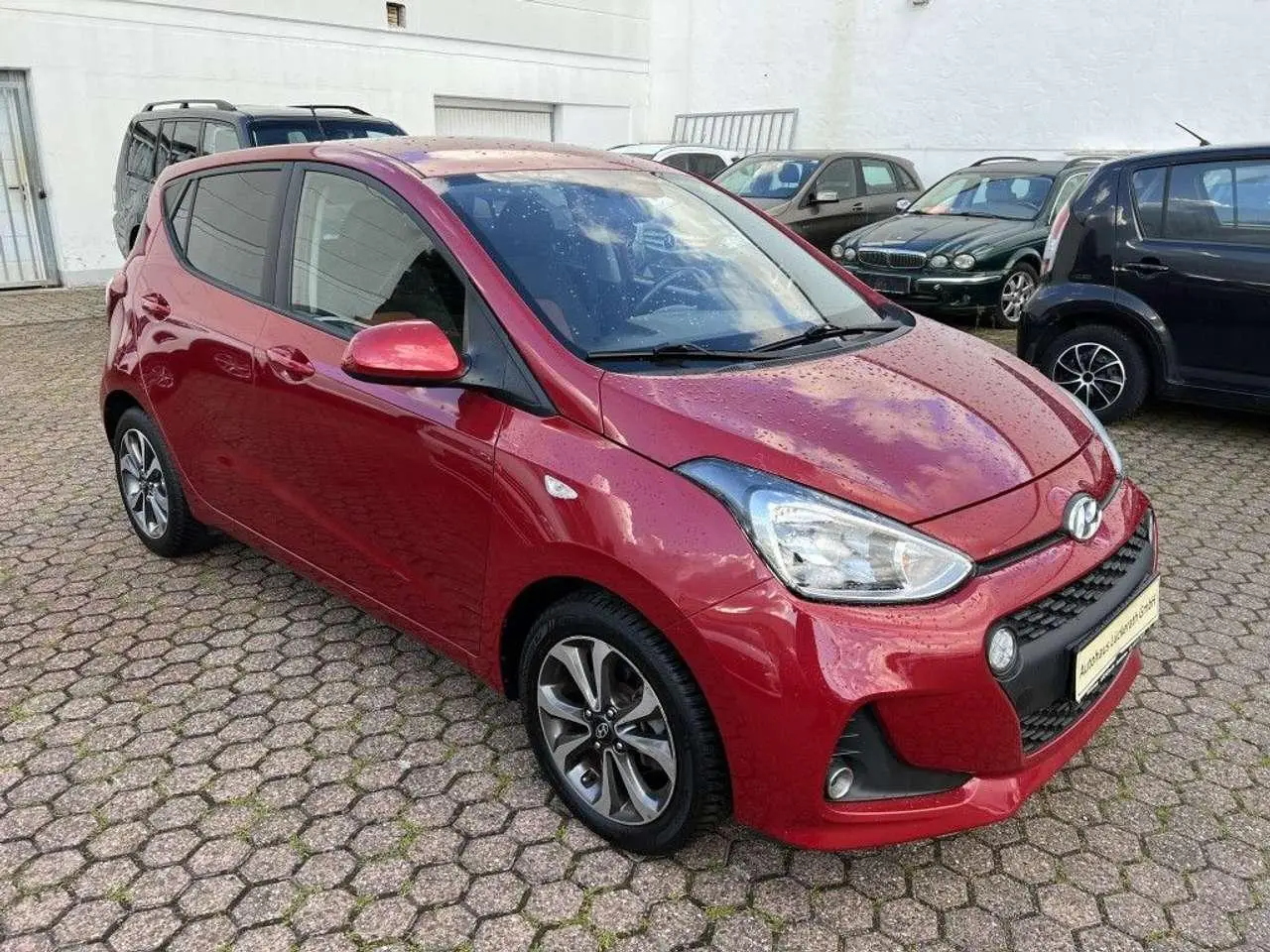 Photo 1 : Hyundai I10 2017 Essence