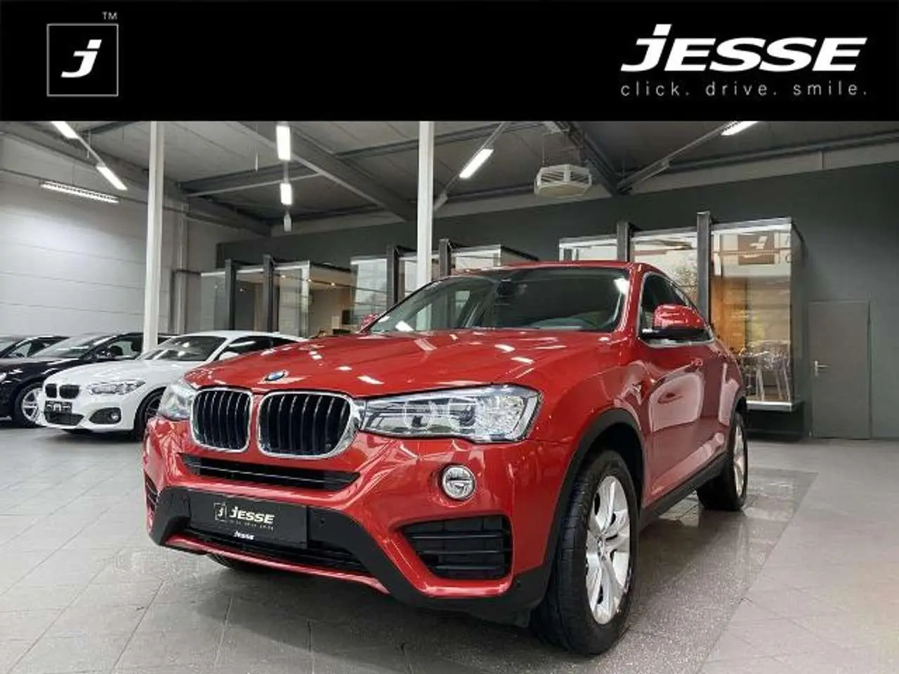 Photo 1 : Bmw X4 2017 Diesel