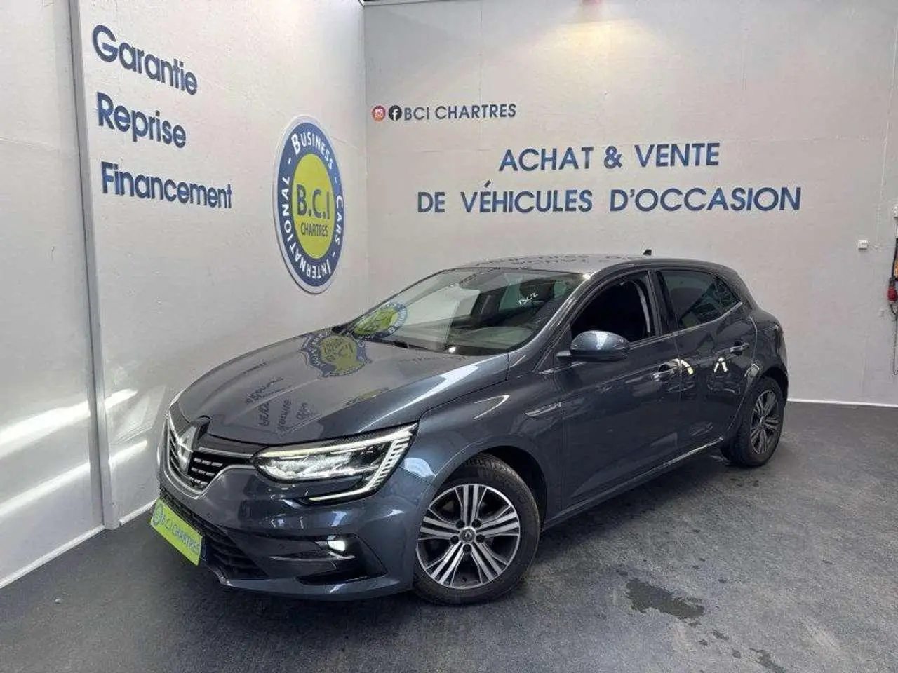 Photo 1 : Renault Megane 2021 Diesel