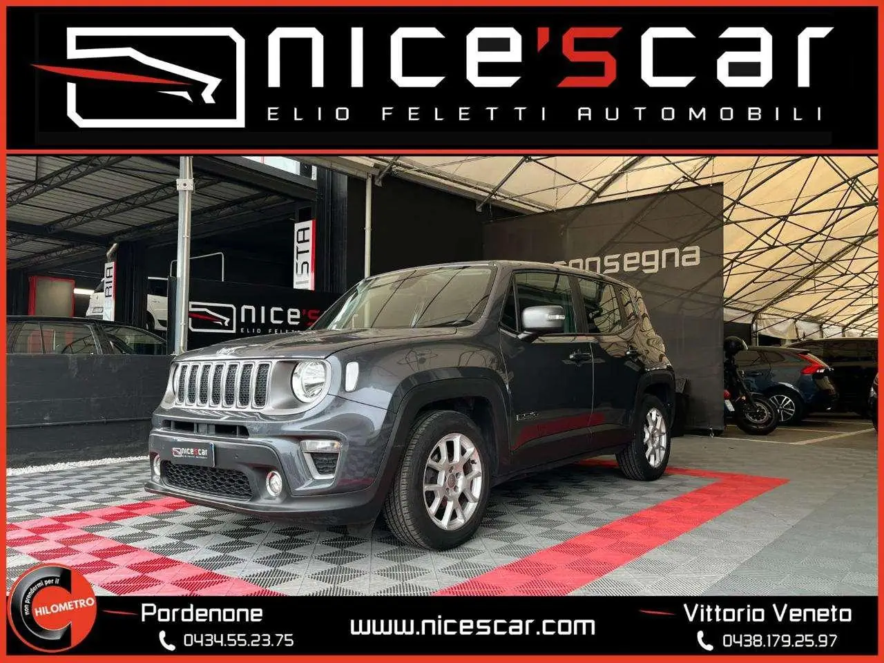 Photo 1 : Jeep Renegade 2021 Petrol