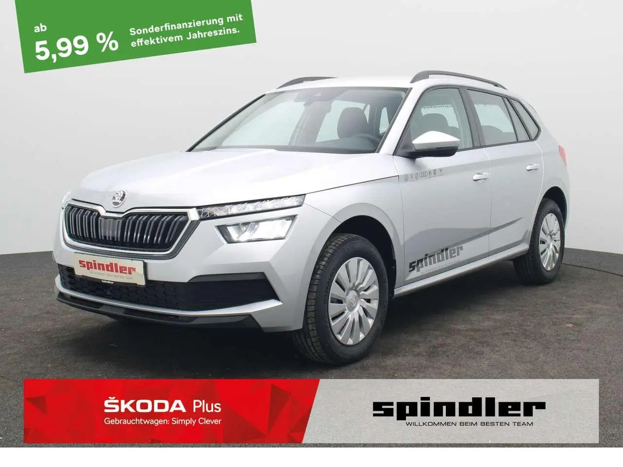 Photo 1 : Skoda Kamiq 2024 Petrol