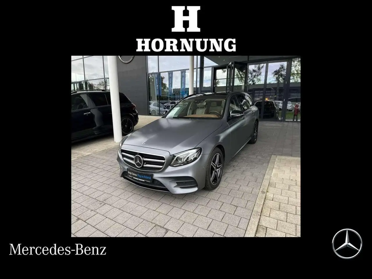 Photo 1 : Mercedes-benz Classe E 2020 Hybrid