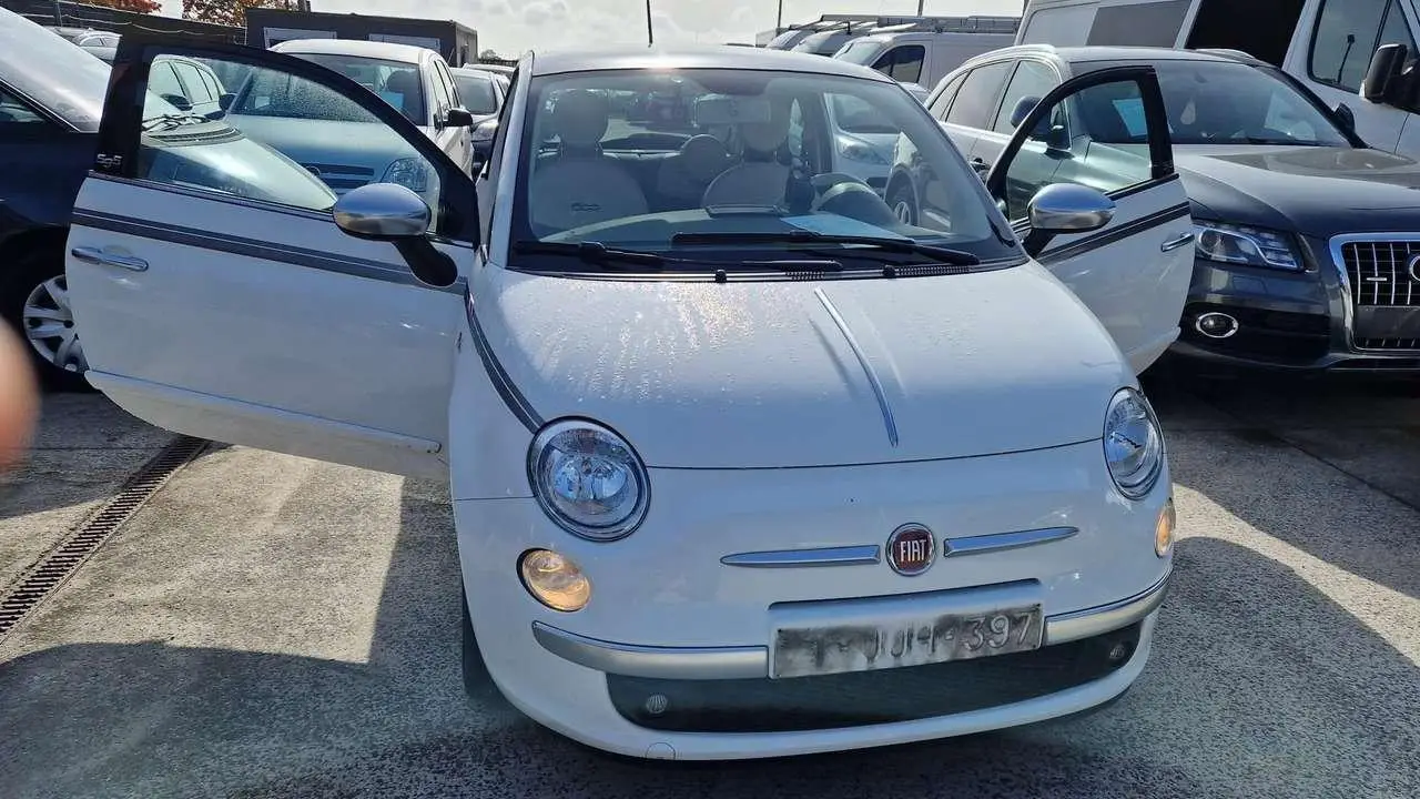 Photo 1 : Fiat 500c 2015 Essence