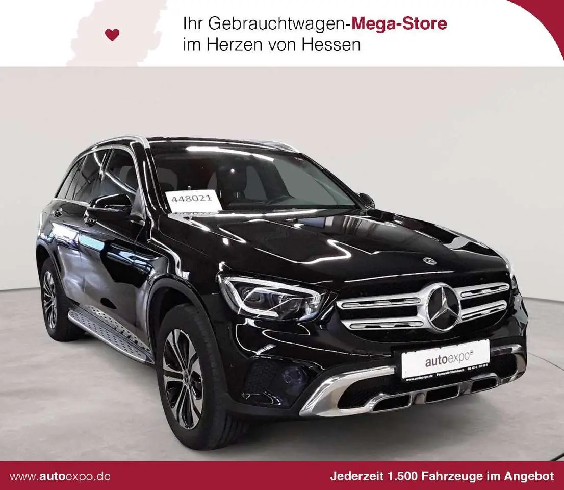 Photo 1 : Mercedes-benz Classe Glc 2021 Hybride