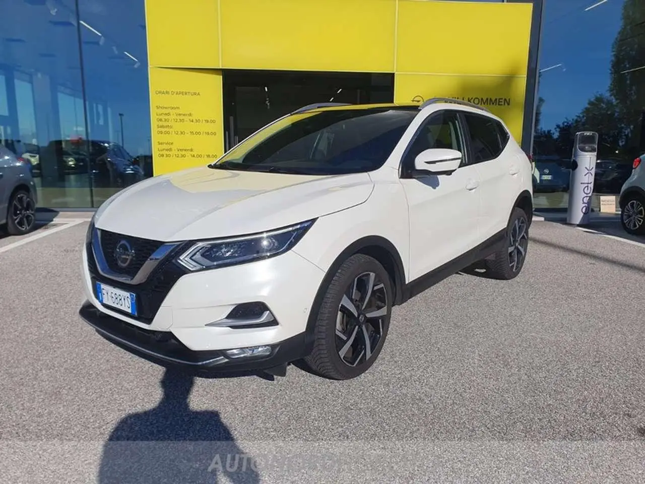 Photo 1 : Nissan Qashqai 2020 Diesel