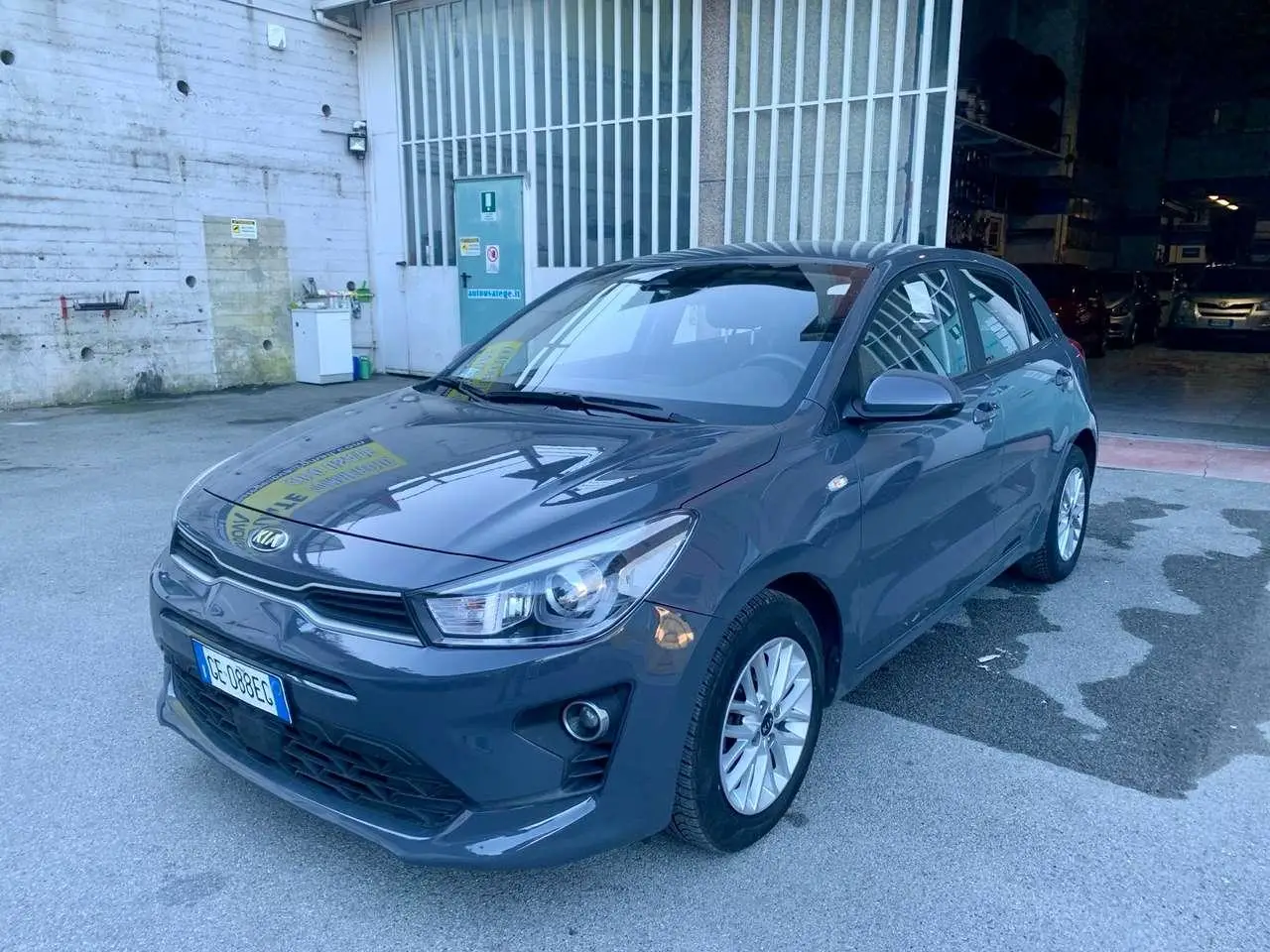 Photo 1 : Kia Rio 2021 Hybride