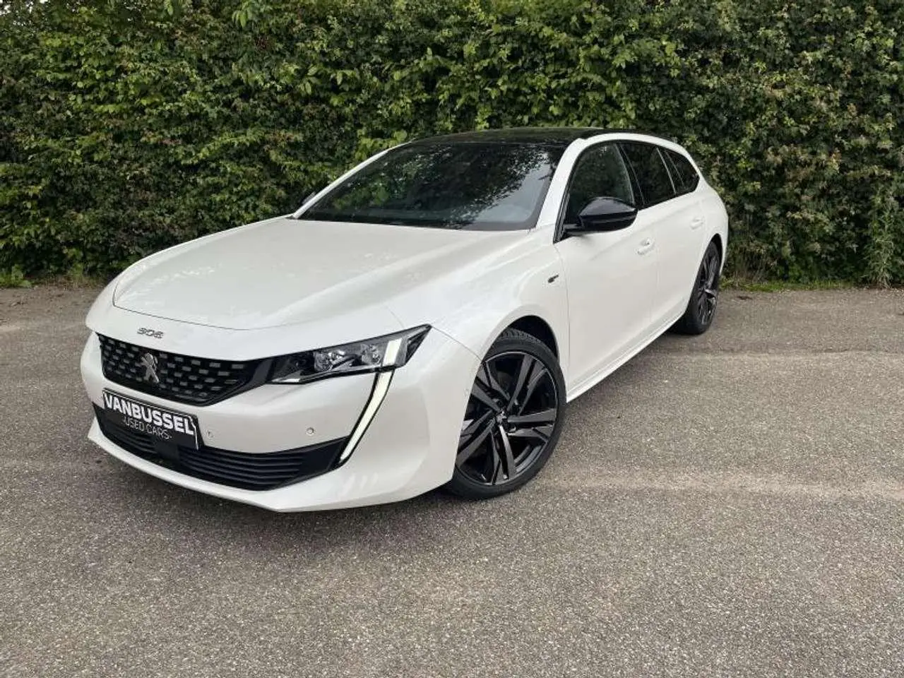 Photo 1 : Peugeot 508 2019 Essence