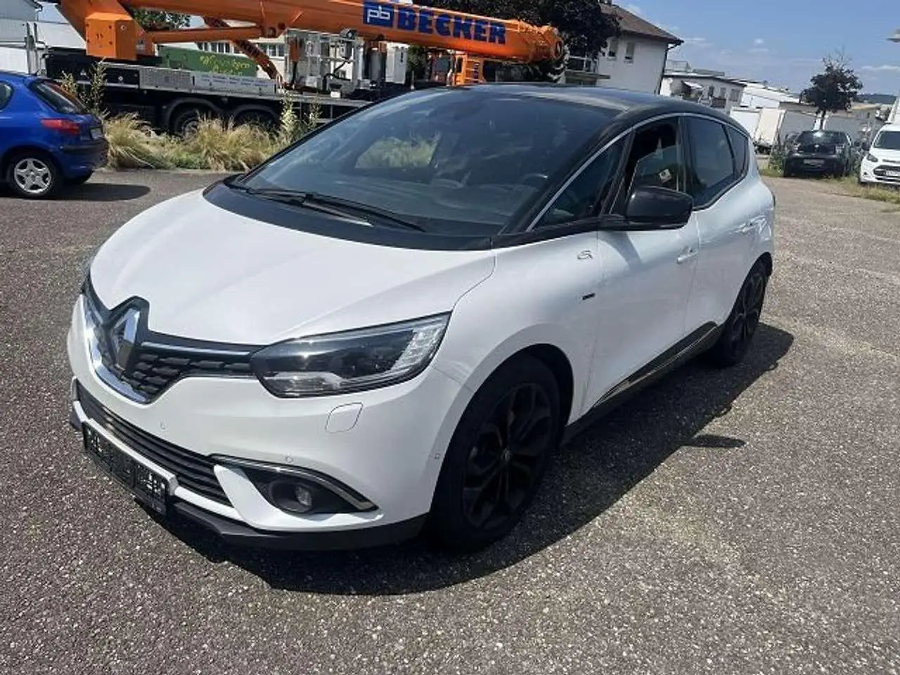 Photo 1 : Renault Scenic 2020 Essence