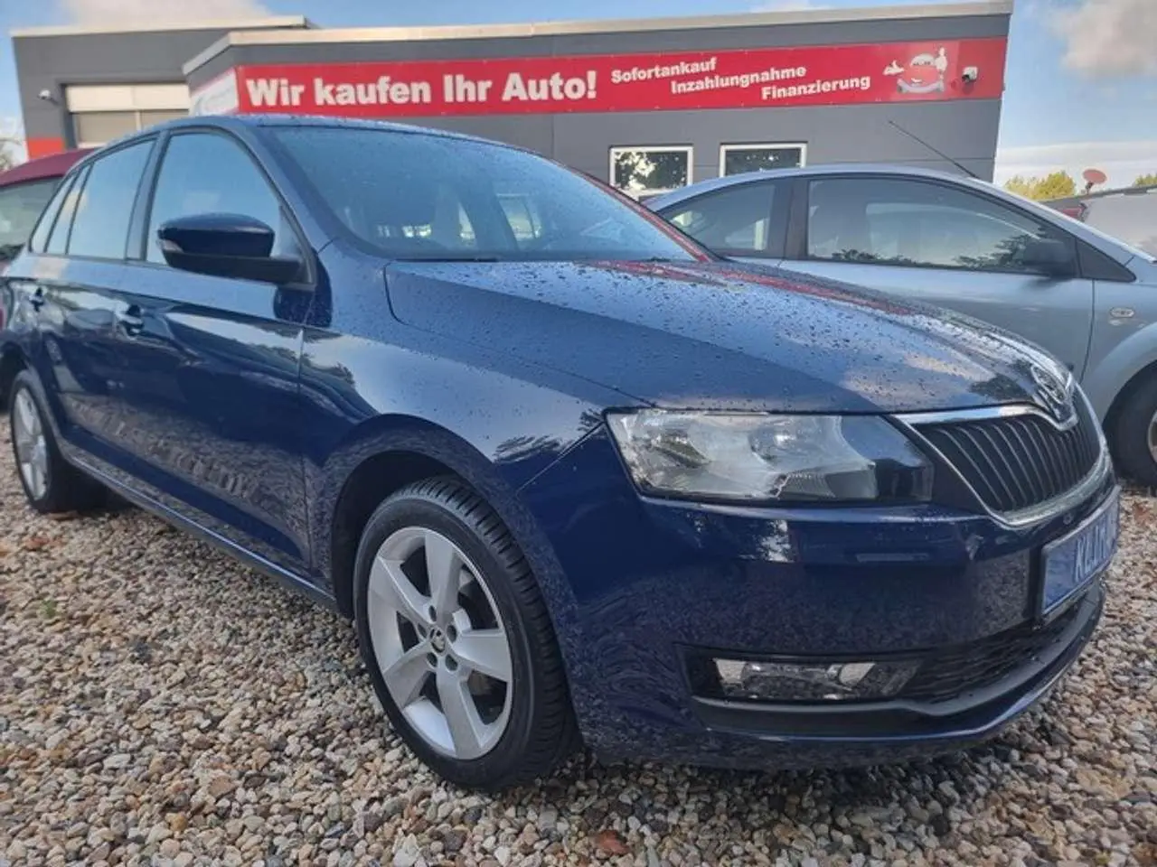 Photo 1 : Skoda Rapid 2018 Essence