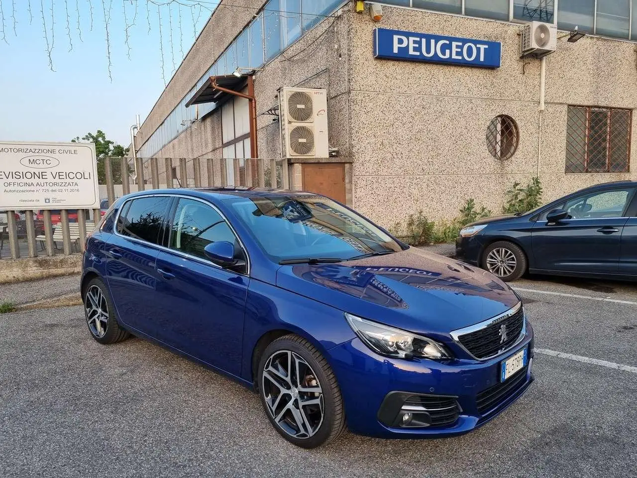 Photo 1 : Peugeot 308 2017 Diesel