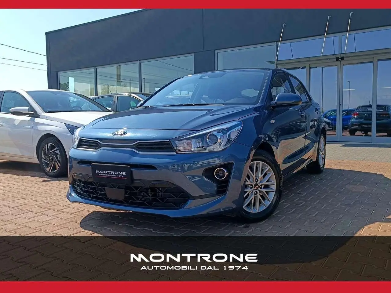 Photo 1 : Kia Rio 2021 Hybride