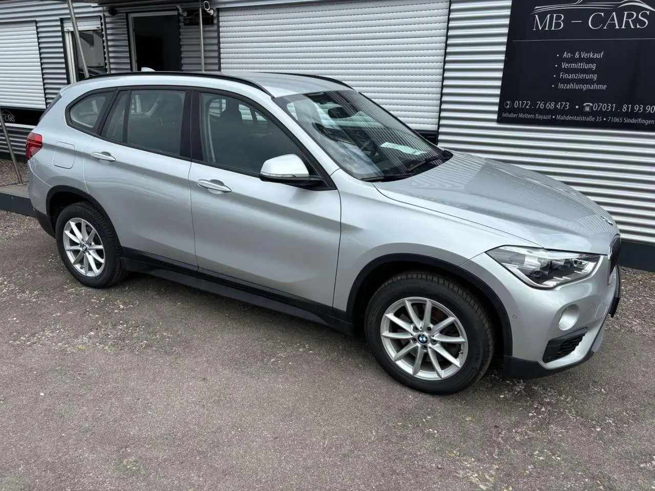 Photo 1 : Bmw X1 2017 Petrol