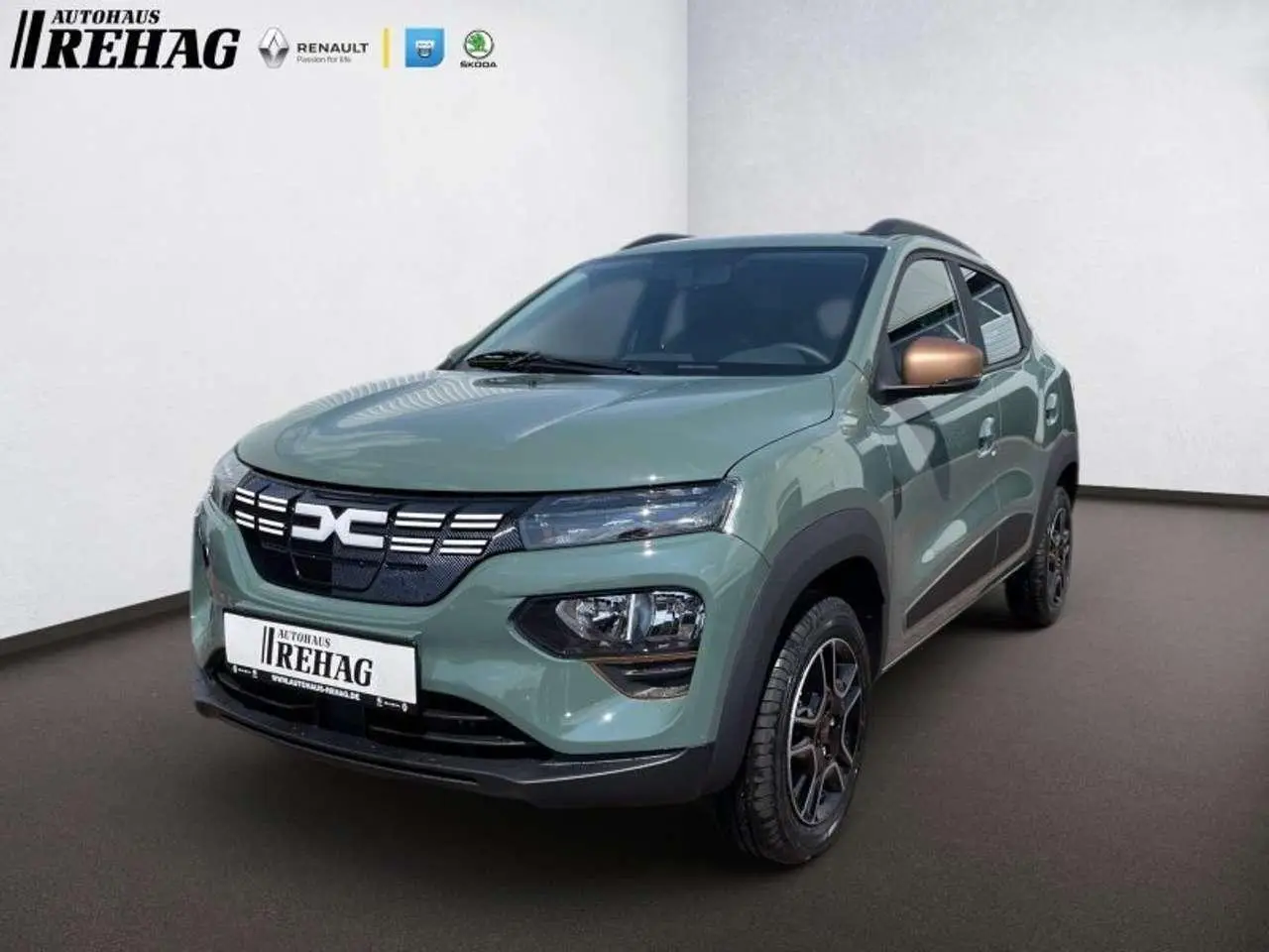 Photo 1 : Dacia Spring 2023 Electric