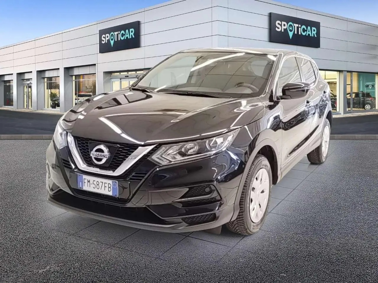 Photo 1 : Nissan Qashqai 2018 Diesel