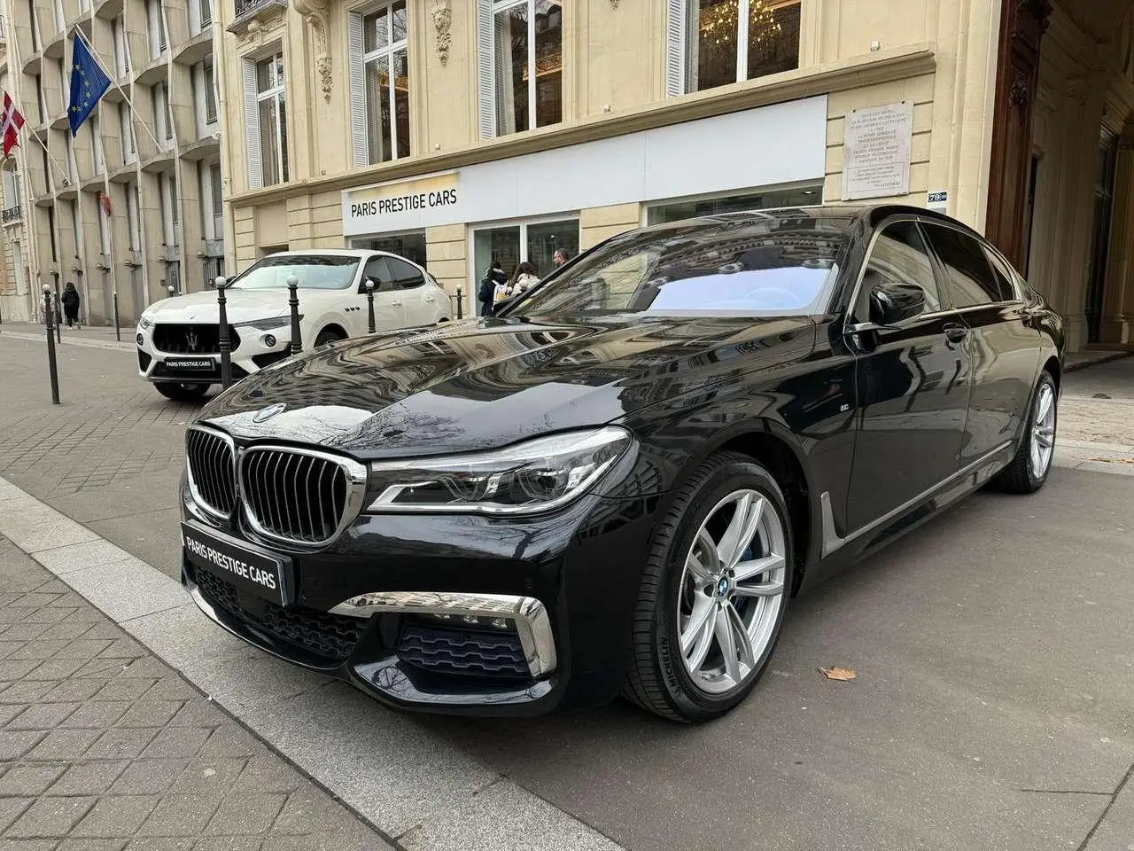 Photo 1 : Bmw Serie 7 2017 Diesel