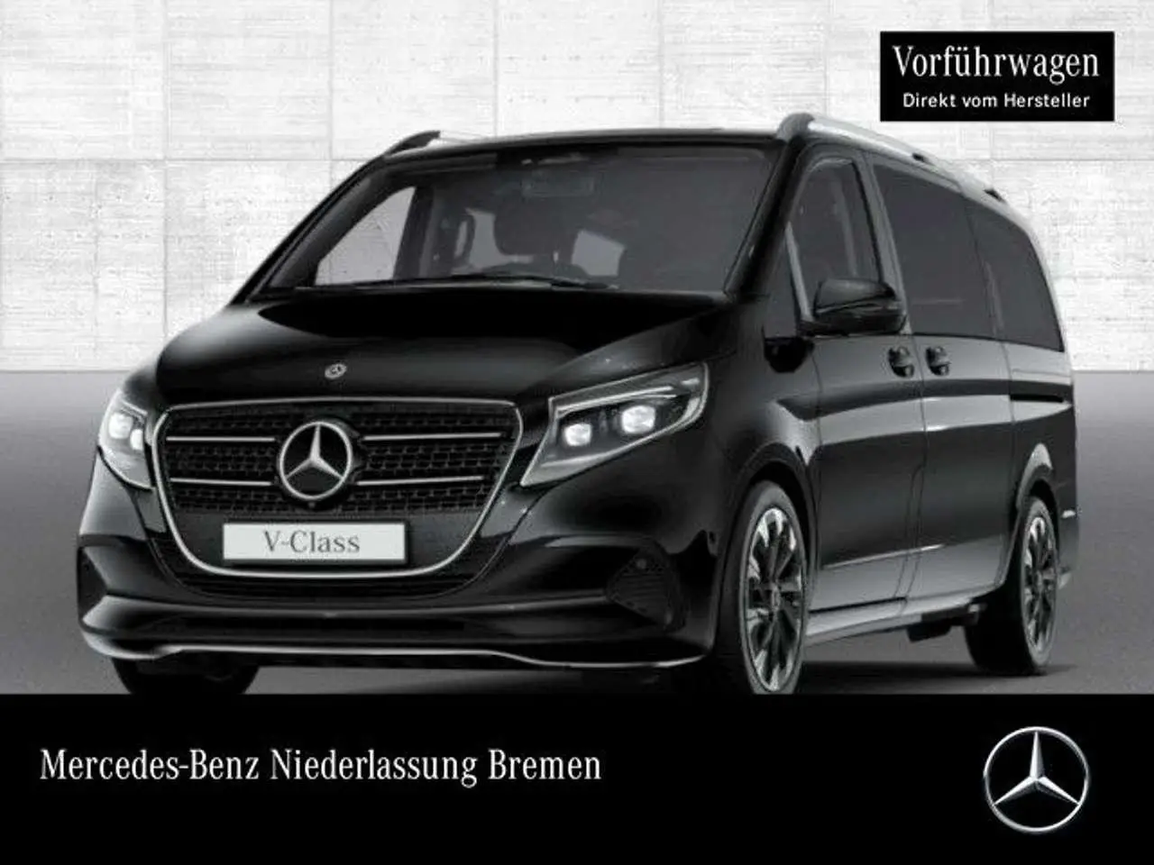 Photo 1 : Mercedes-benz Classe V 2024 Diesel