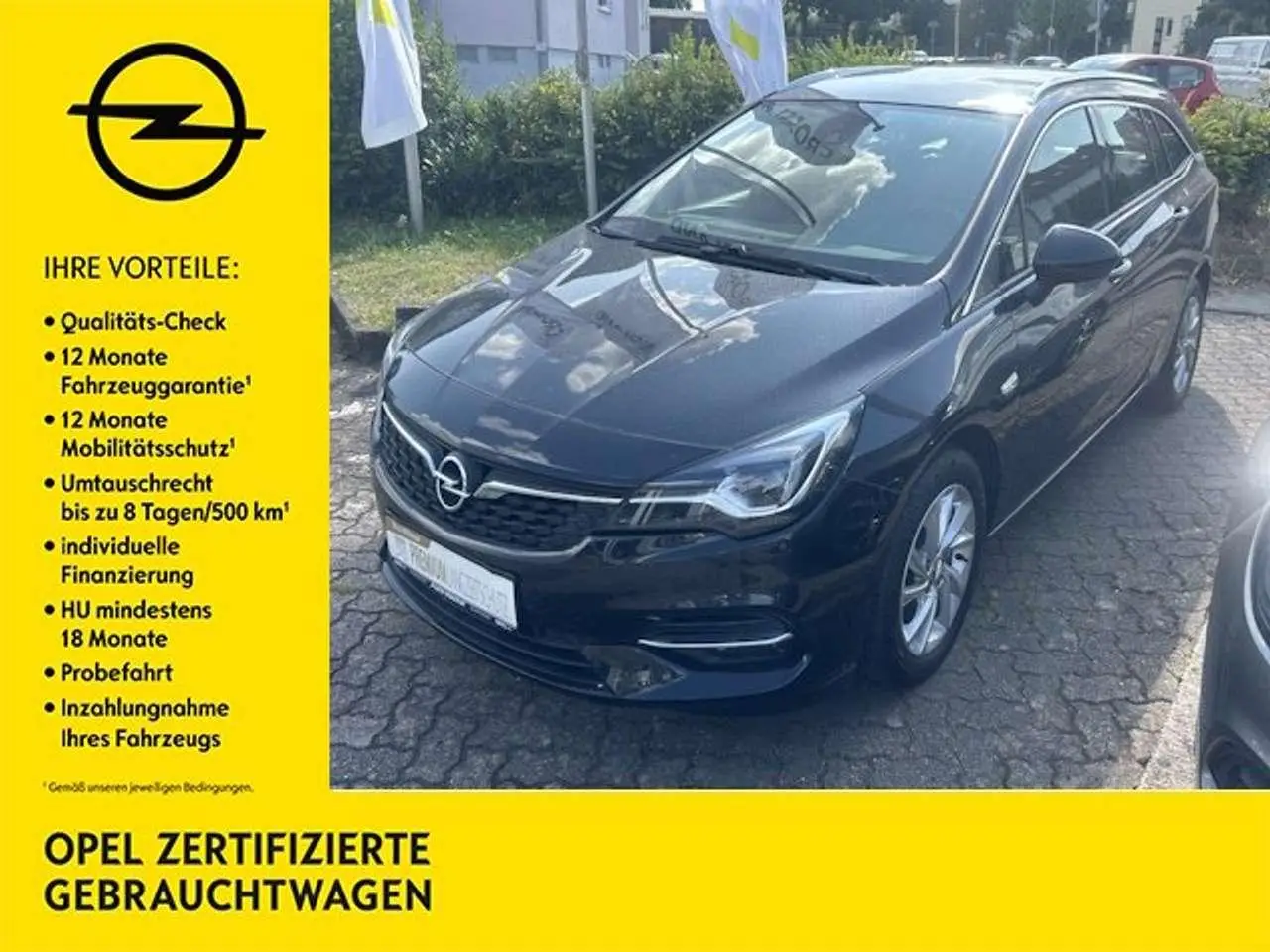 Photo 1 : Opel Astra 2021 Diesel