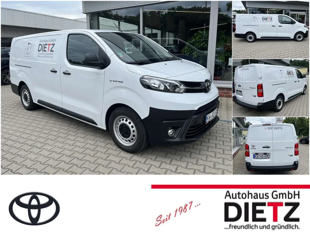 Photo 1 : Toyota Proace 2023 Électrique