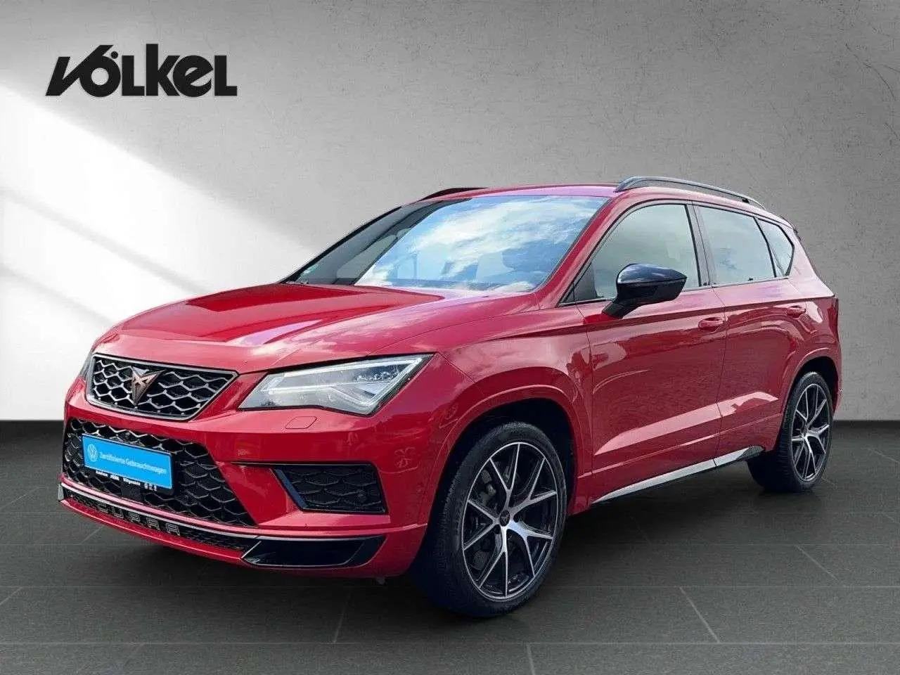 Photo 1 : Cupra Ateca 2018 Petrol