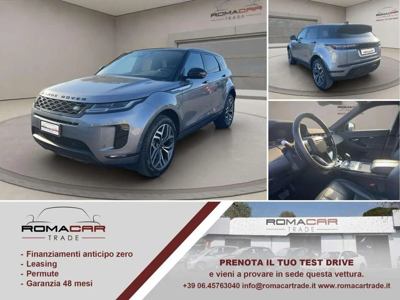 Photo 1 : Land Rover Range Rover Evoque 2021 Hybrid