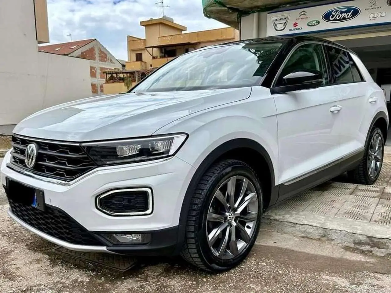 Photo 1 : Volkswagen T-roc 2019 Diesel