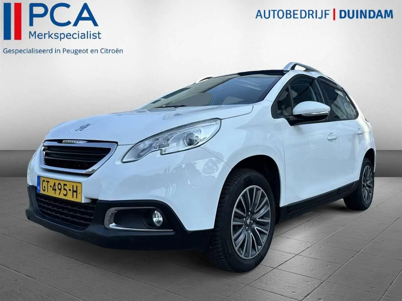 Photo 1 : Peugeot 2008 2015 Petrol