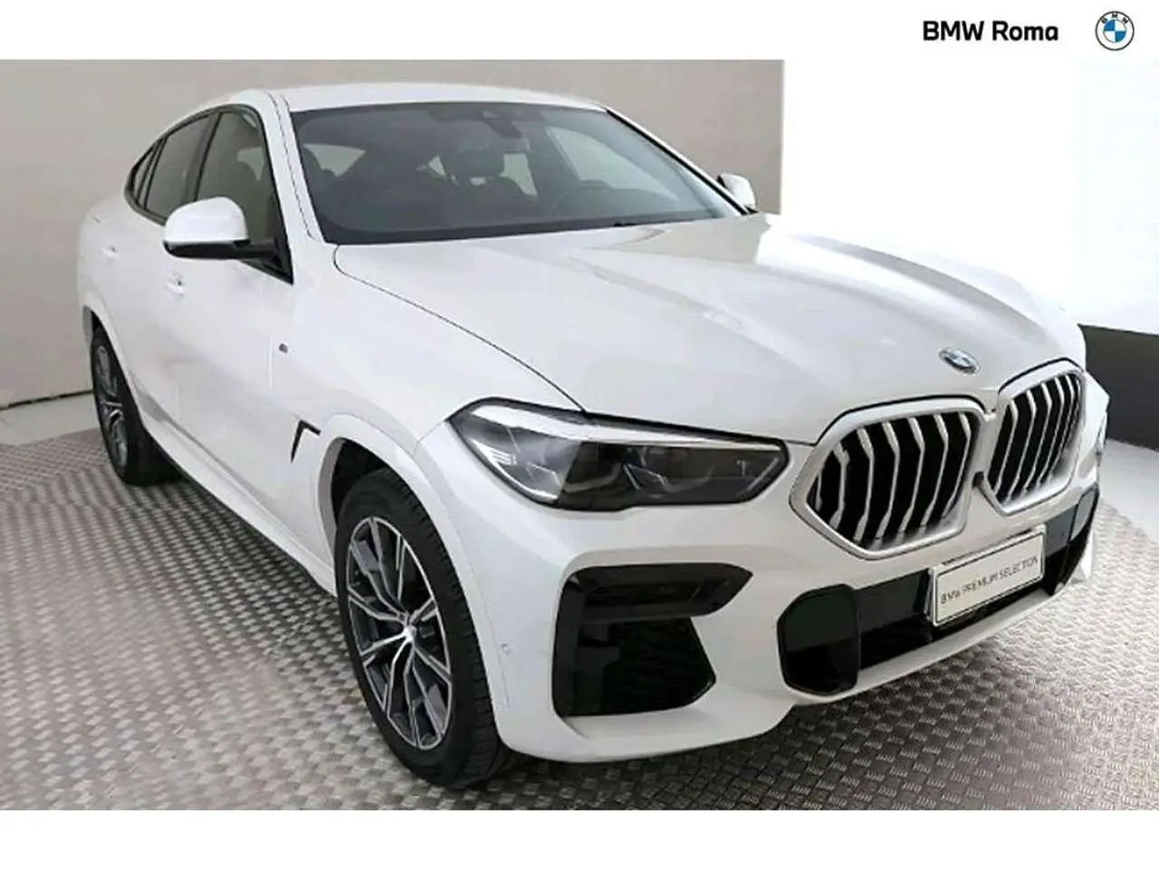 Photo 1 : Bmw X6 2021 Hybride