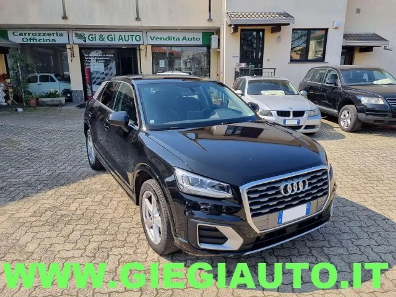 Photo 1 : Audi Q2 2018 Diesel