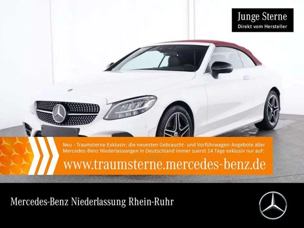 Photo 1 : Mercedes-benz Classe C 2023 Essence