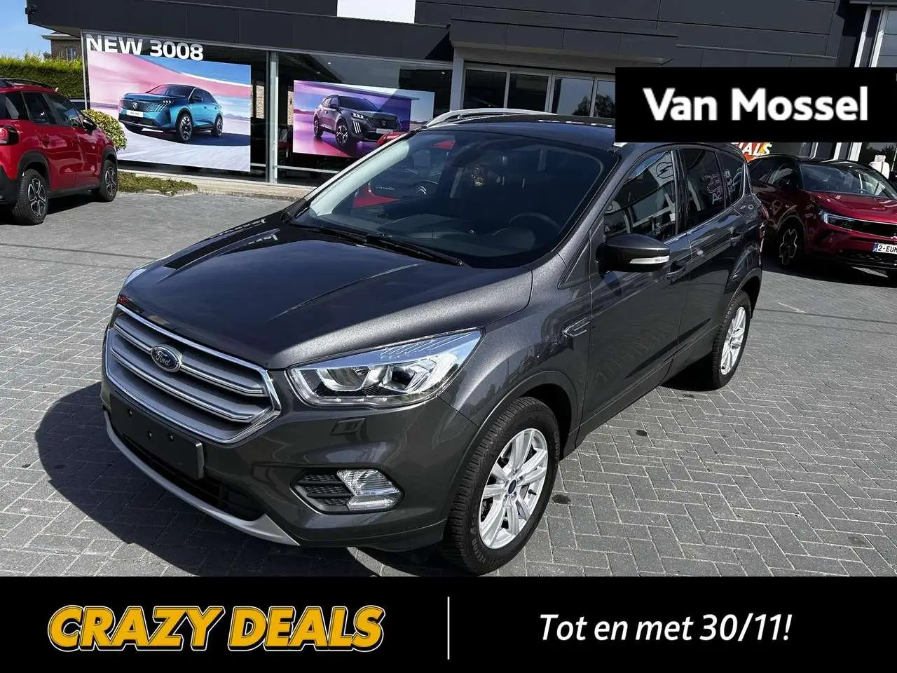 Photo 1 : Ford Kuga 2019 Petrol