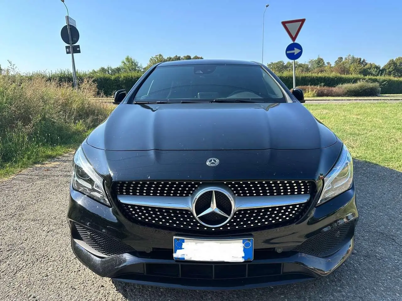 Photo 1 : Mercedes-benz Classe Cla 2018 Diesel