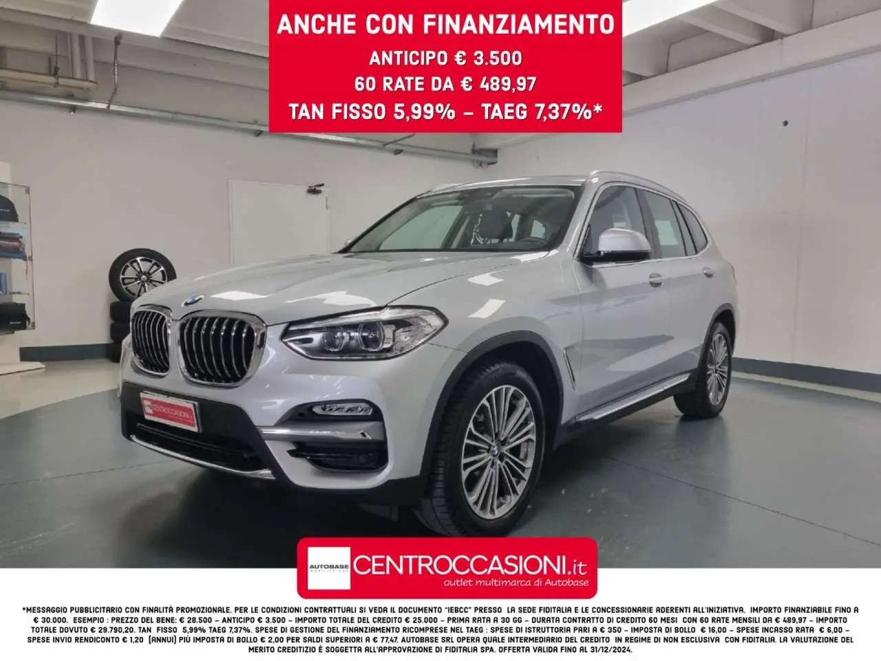 Photo 1 : Bmw X3 2018 Diesel