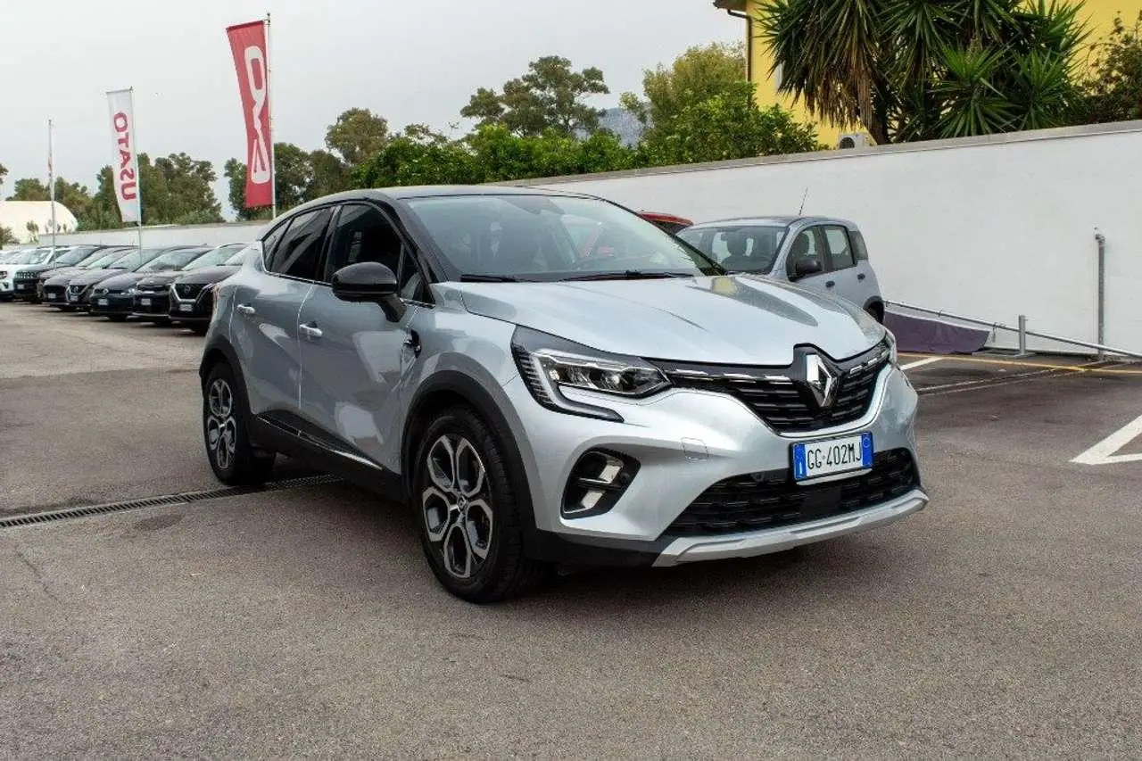 Photo 1 : Renault Captur 2021 Hybrid