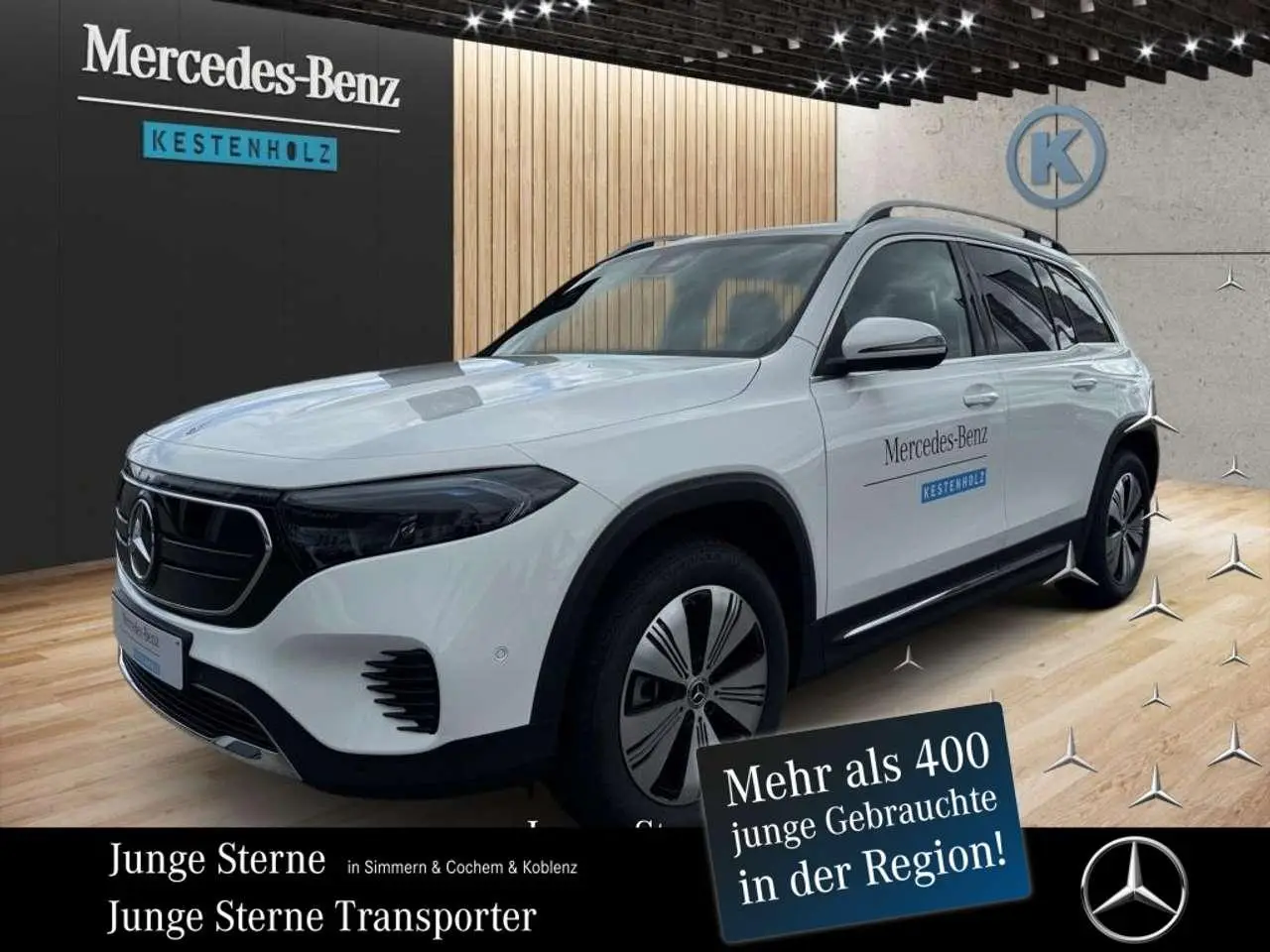 Photo 1 : Mercedes-benz Eqb 2024 Electric