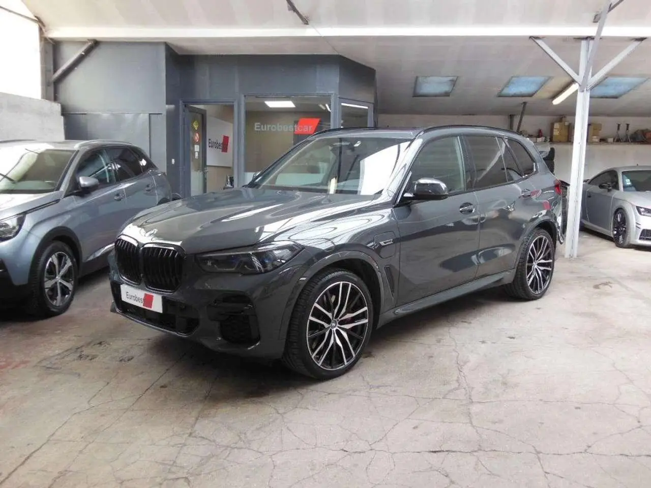 Photo 1 : Bmw X5 2022 Hybride