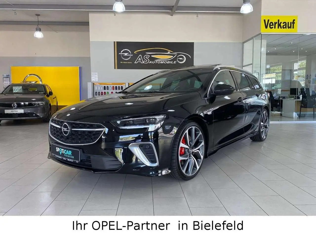 Photo 1 : Opel Insignia 2021 Petrol