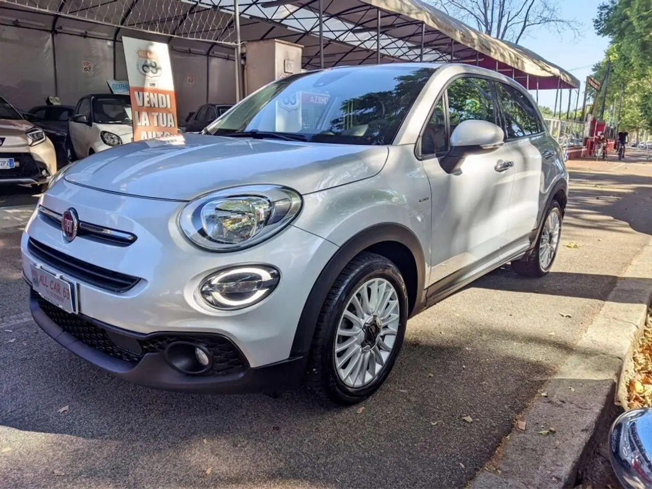 Photo 1 : Fiat 500x 2021 Essence