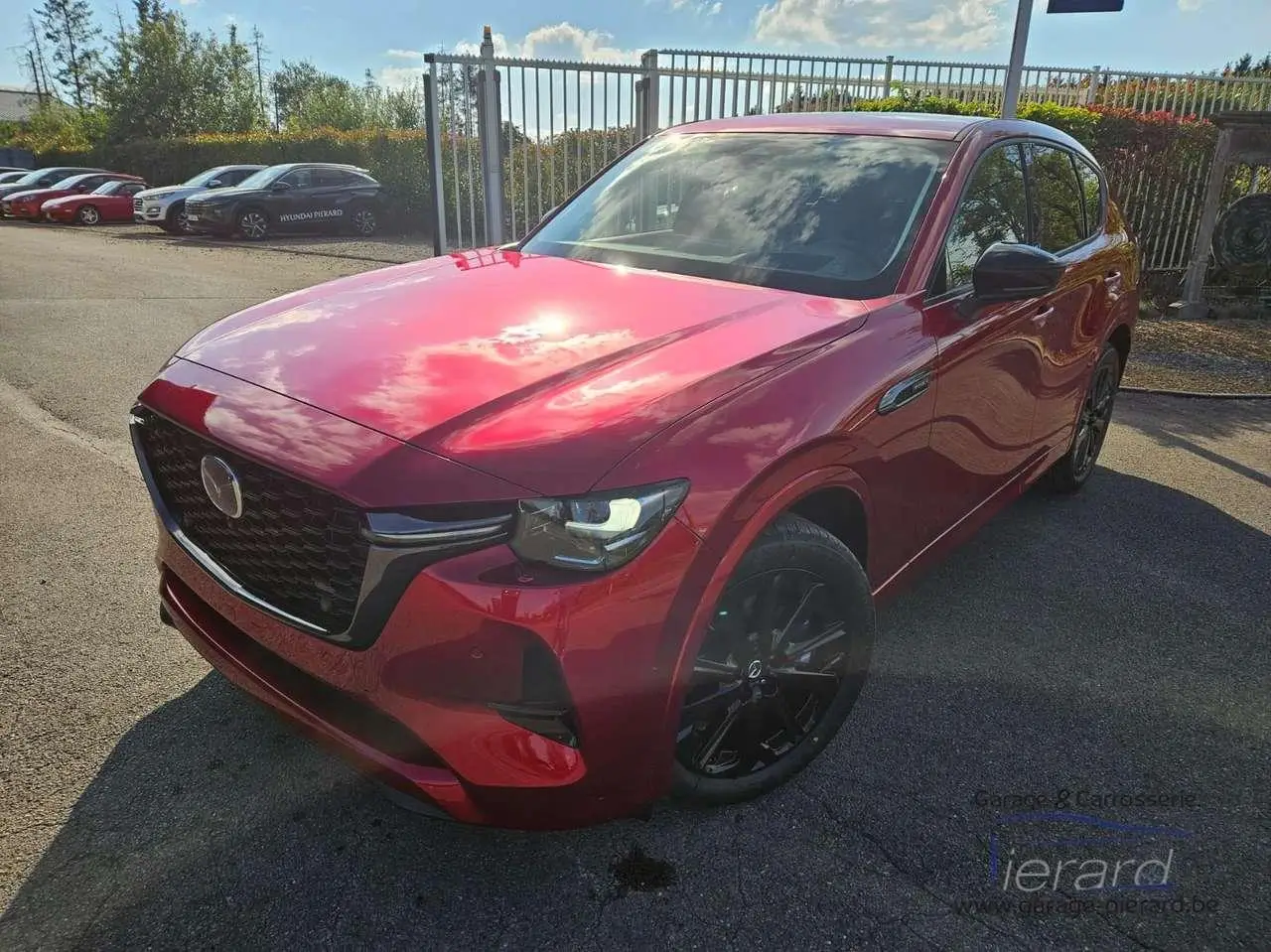 Photo 1 : Mazda Cx-60 2024 Petrol