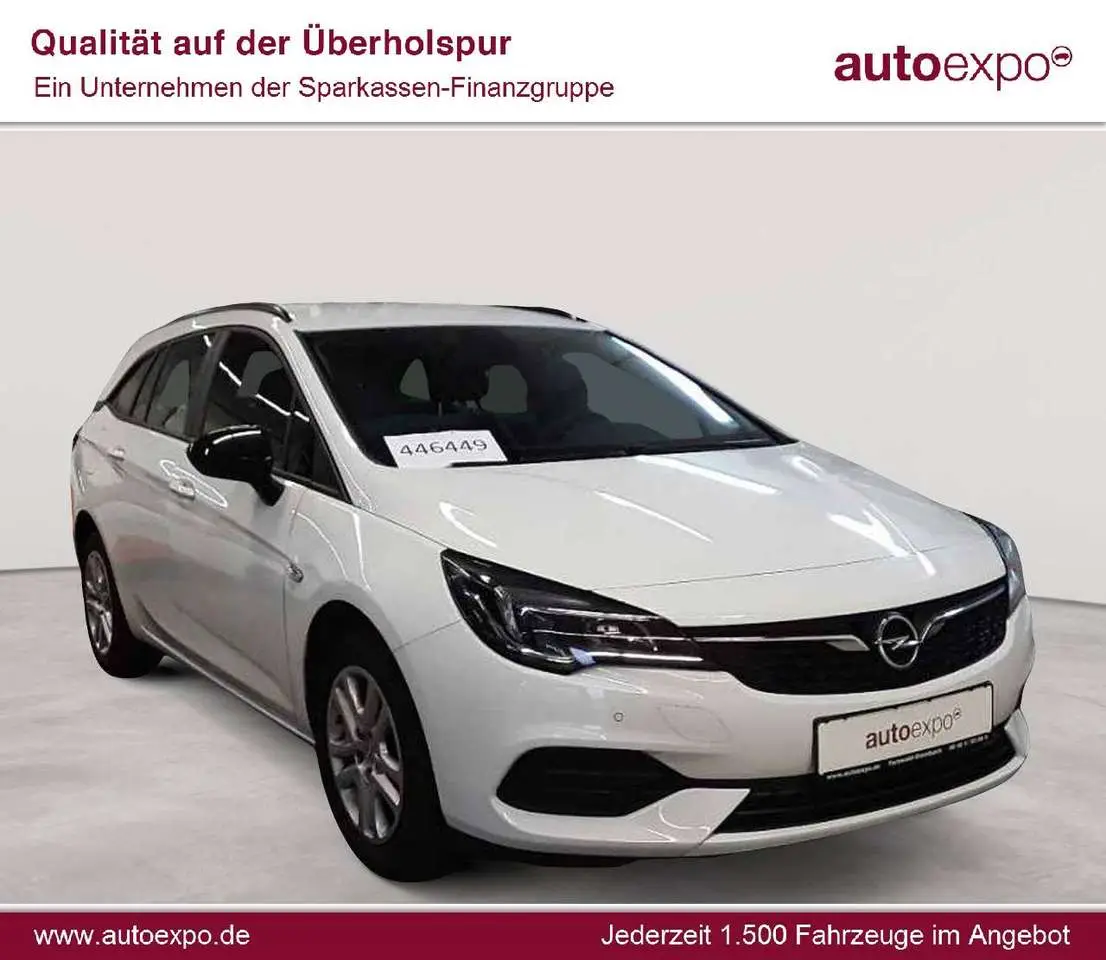 Photo 1 : Opel Astra 2021 Petrol