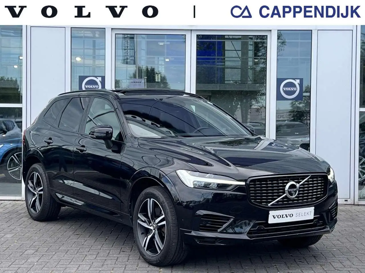 Photo 1 : Volvo Xc60 2021 Hybride