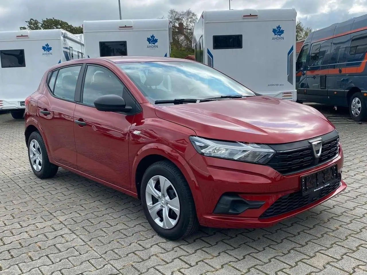 Photo 1 : Dacia Sandero 2021 Petrol