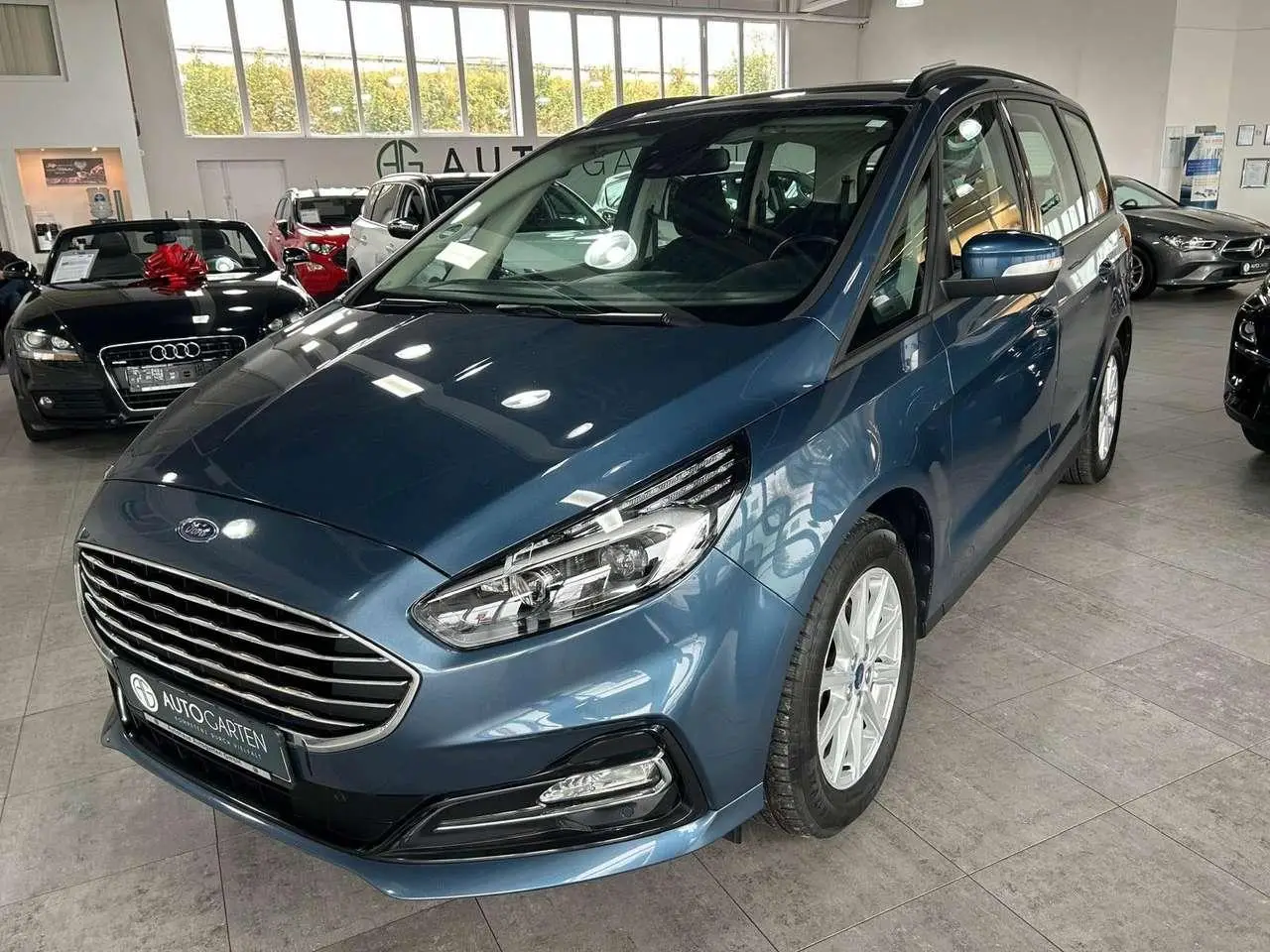 Photo 1 : Ford Galaxy 2022 Hybride