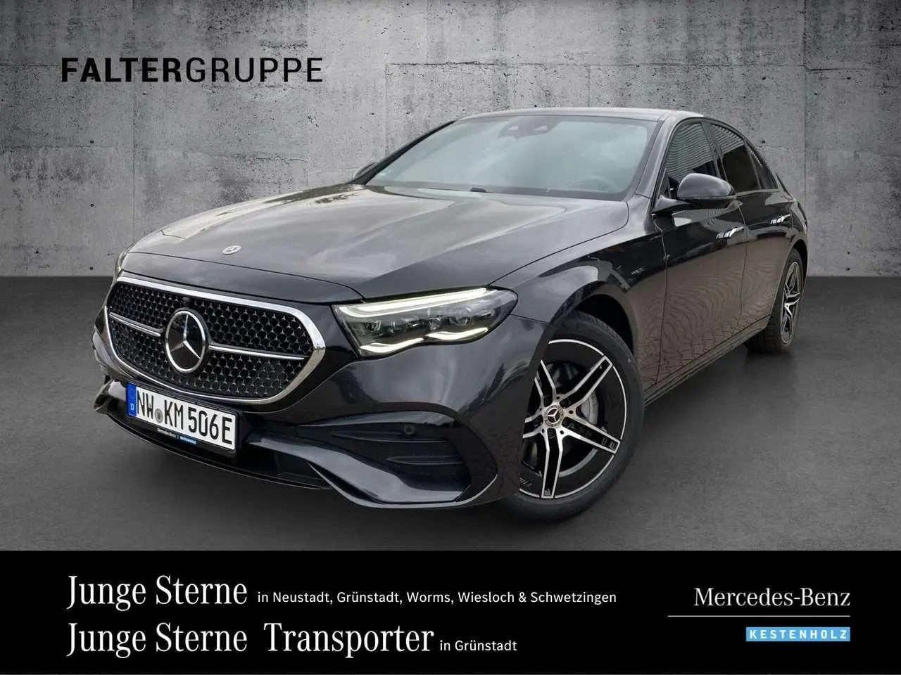 Photo 1 : Mercedes-benz Classe E 2024 Hybride