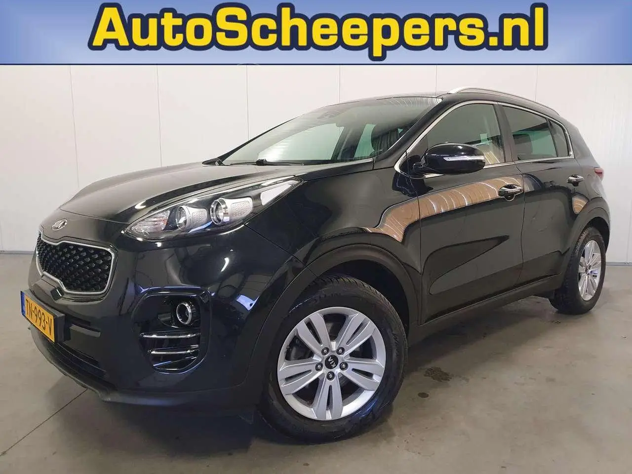 Photo 1 : Kia Sportage 2018 Petrol