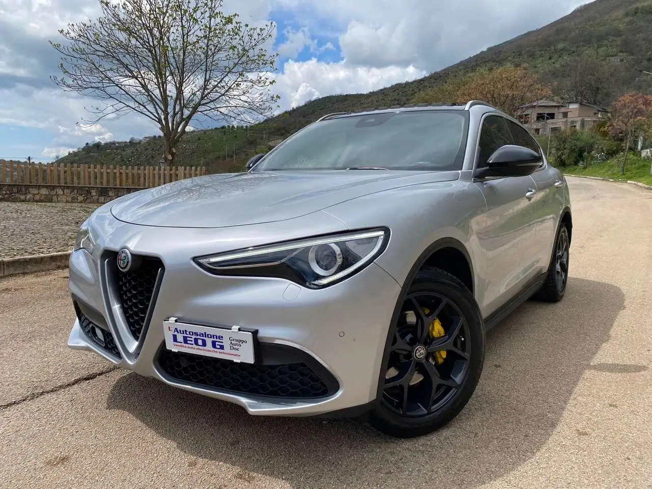 Photo 1 : Alfa Romeo Stelvio 2019 Diesel